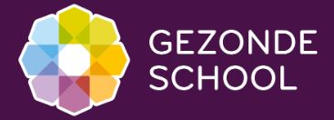 Gezonde School met logo