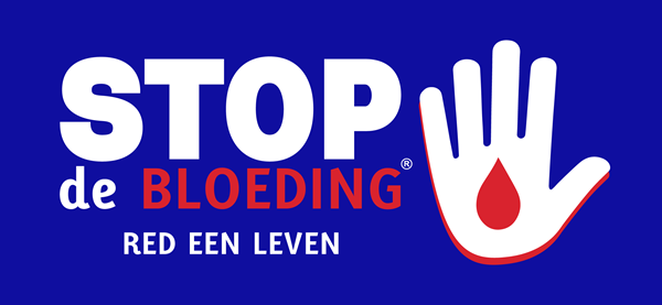 Logo stop de bloeding