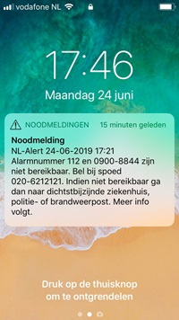 NL Alert