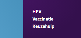 HPV Vaccinatie Keuzehulp