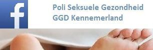Poli Seksuele gezondheid GGD Kennemerland Facebook pagina