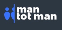 Logo Man tot man