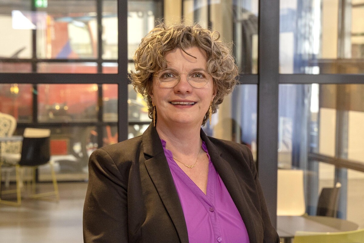 Woordvoerder Willeke van Uden