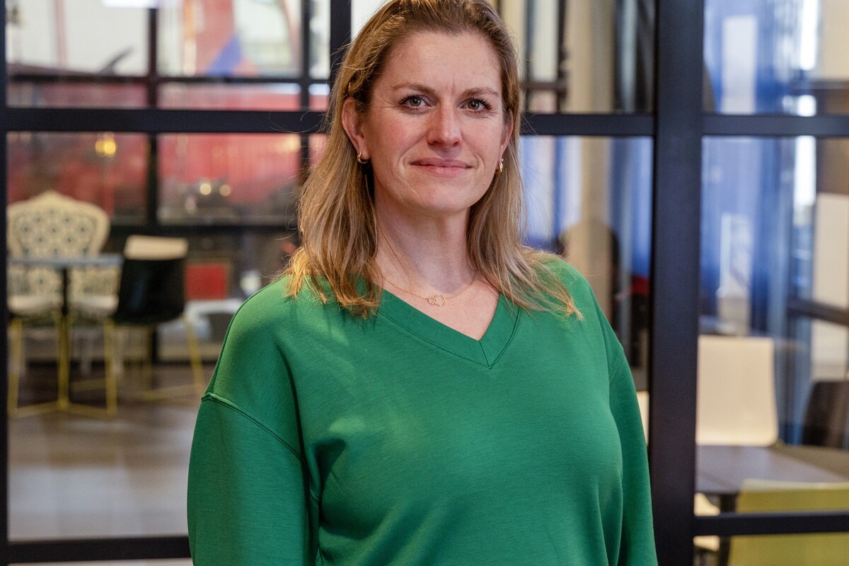 Woordvoerder Suzanne Bank