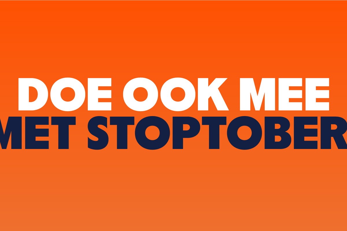 Stoptober Doe mee!