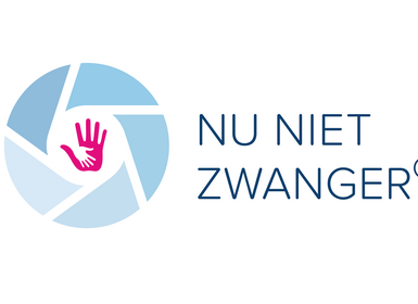Logo van Nu Niet Zwanger
